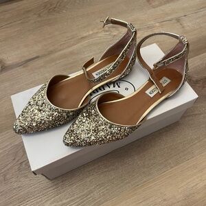 Twinkle Champagne Steve Madden Shoes